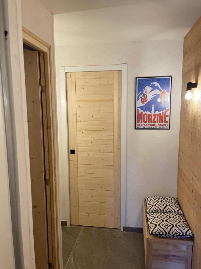 Morzine : Bel Appartement A 5 Mn Du Telepherique Exterior photo