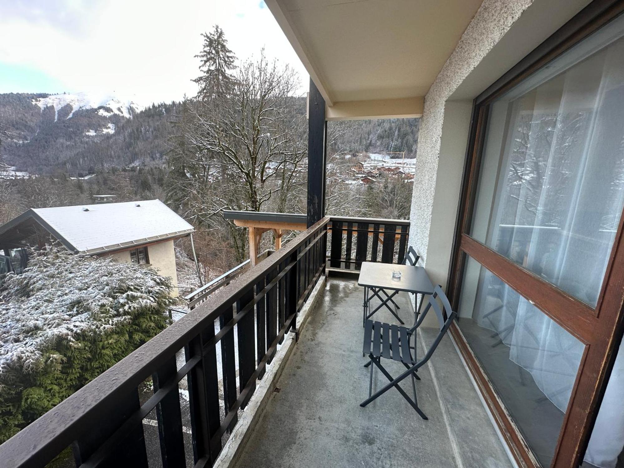 Morzine : Bel Appartement A 5 Mn Du Telepherique Exterior photo